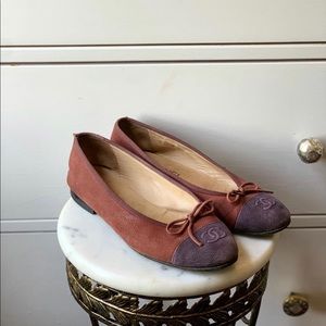 Authentic Chanel Flats